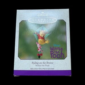 Hallmark Keepsake Ornament - Winnie the Pooh with Kite